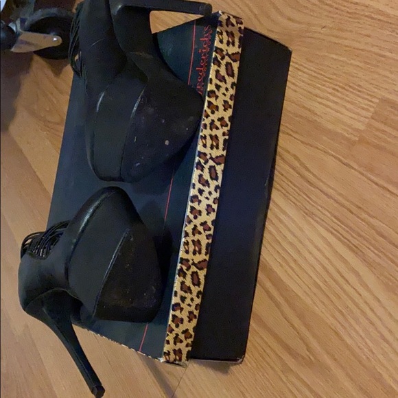 Fredericks of Hollywood heels - Picture 4 of 4